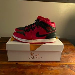 Jorden one reverse bread (2021) USED US men 11